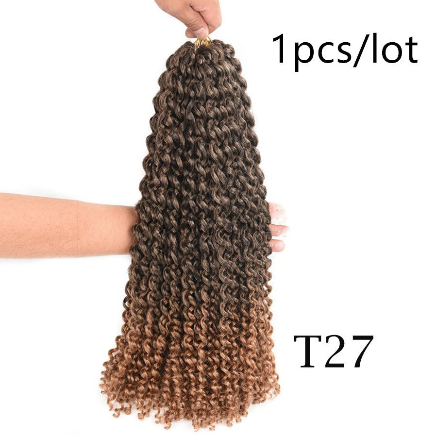 Passion Twist Crochet Braids Spring Twist Hair Extensions trending hairstyle wavy hair twist braids coloured for hairstylist