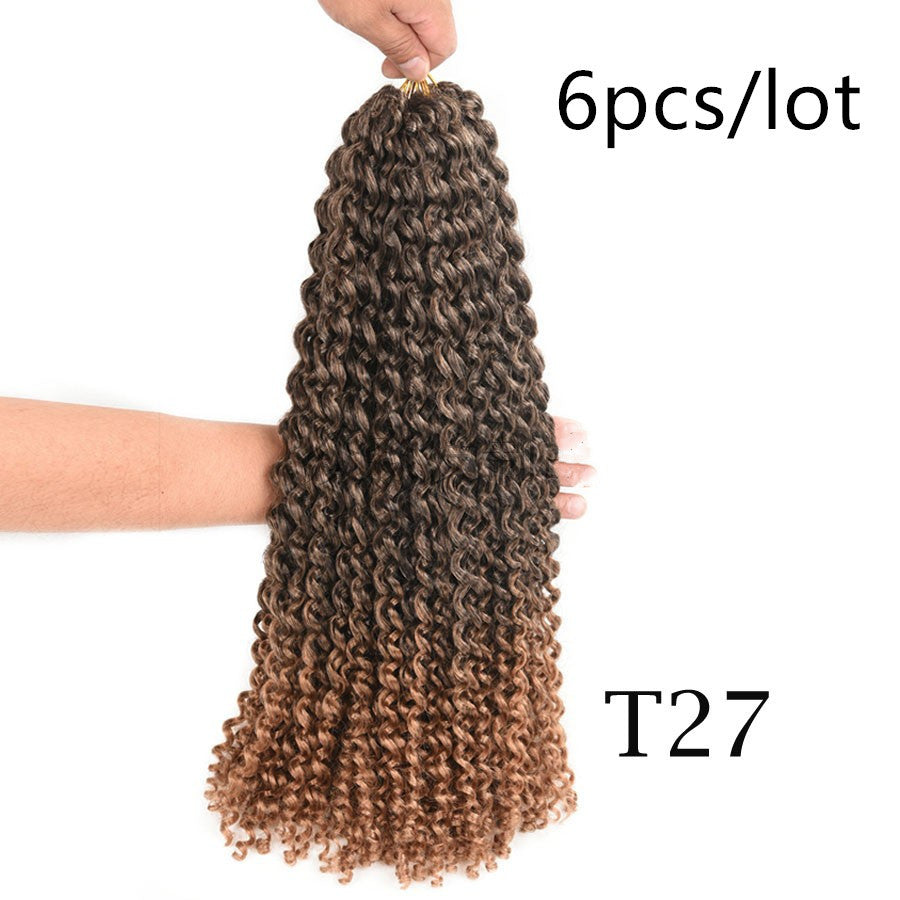 Passion Twist Crochet Braids Spring Twist Hair Extensions trending hairstyle wavy hair twist braids coloured for hairstylist