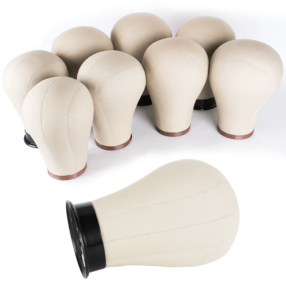 Mannequin Head Model stand full set tools for wigs and hair making crafts