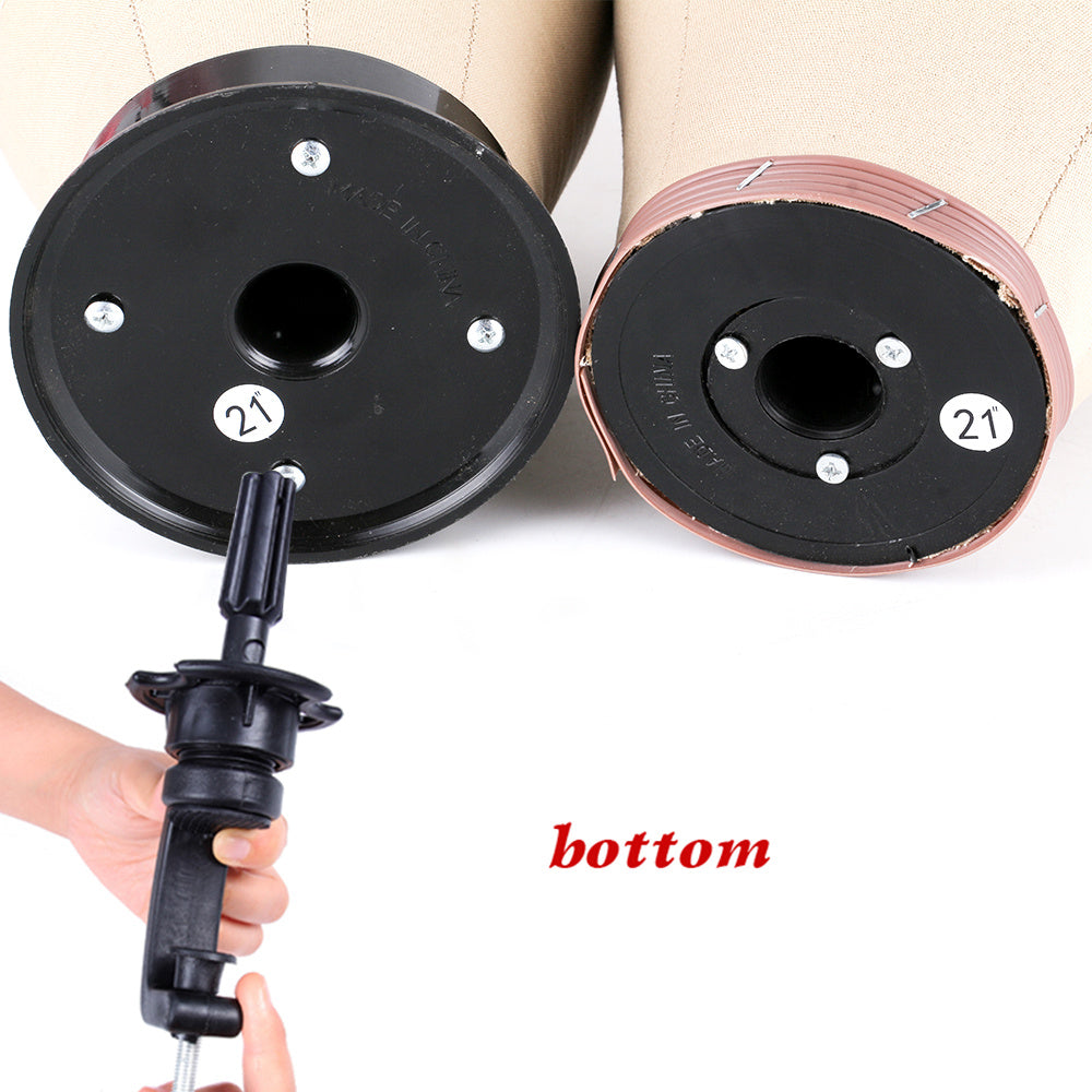 Mannequin Head Model stand full set tools for wigs and hair making crafts