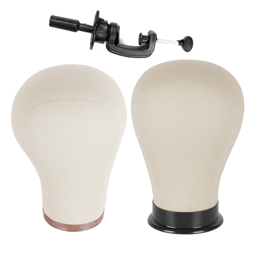 Mannequin Head Model stand full set tools for wigs and hair making crafts