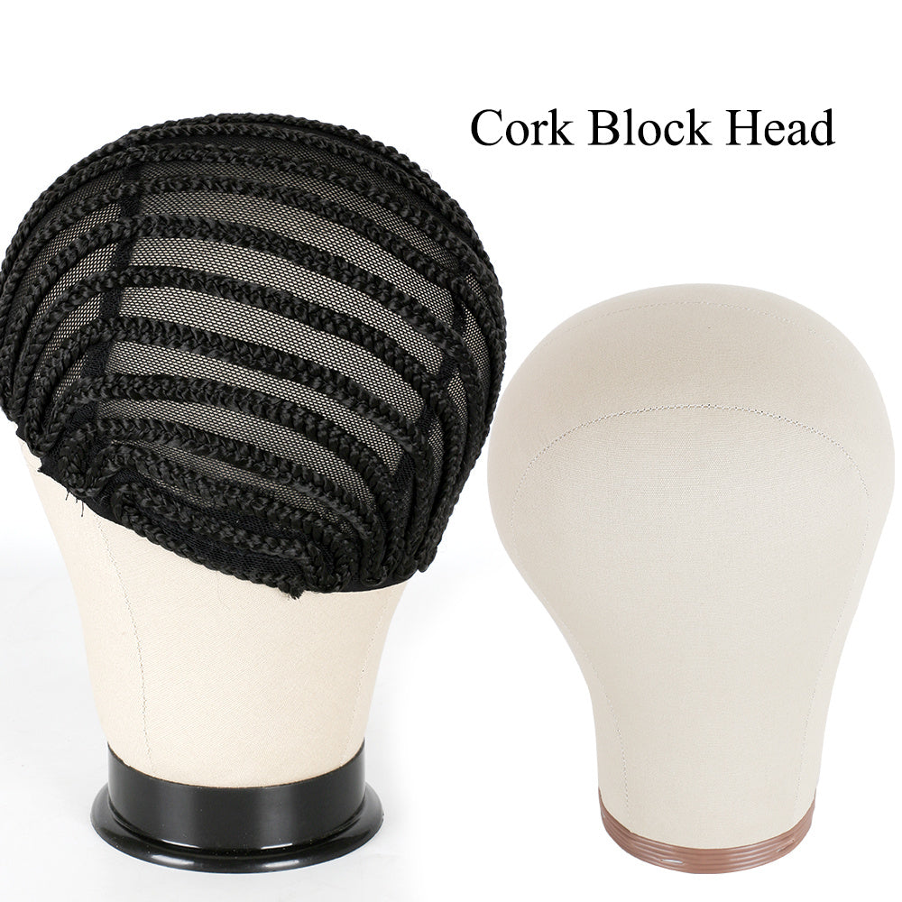 Mannequin Head Model stand full set tools for wigs and hair making crafts