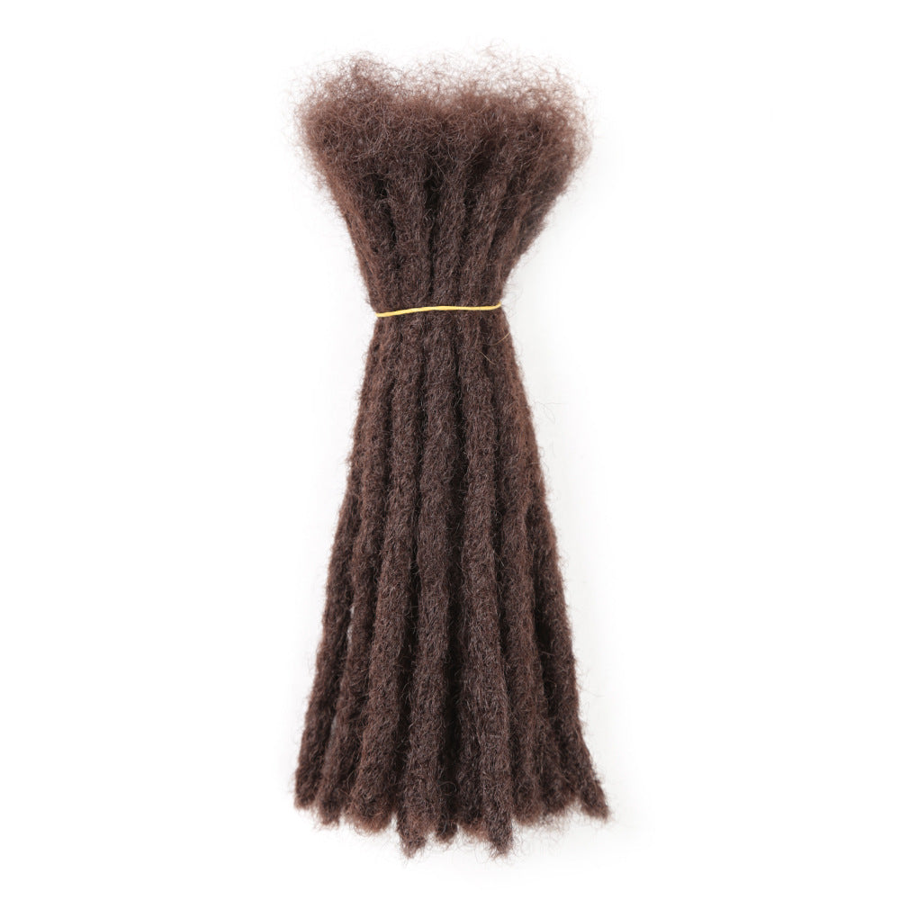 Dreadlocks Hair Extensions De Cheveux, Style Maya Hip-Hop, Tresses Au Crochet Fait á La Main individuel á détacher comme rajout aux cheveux afros
