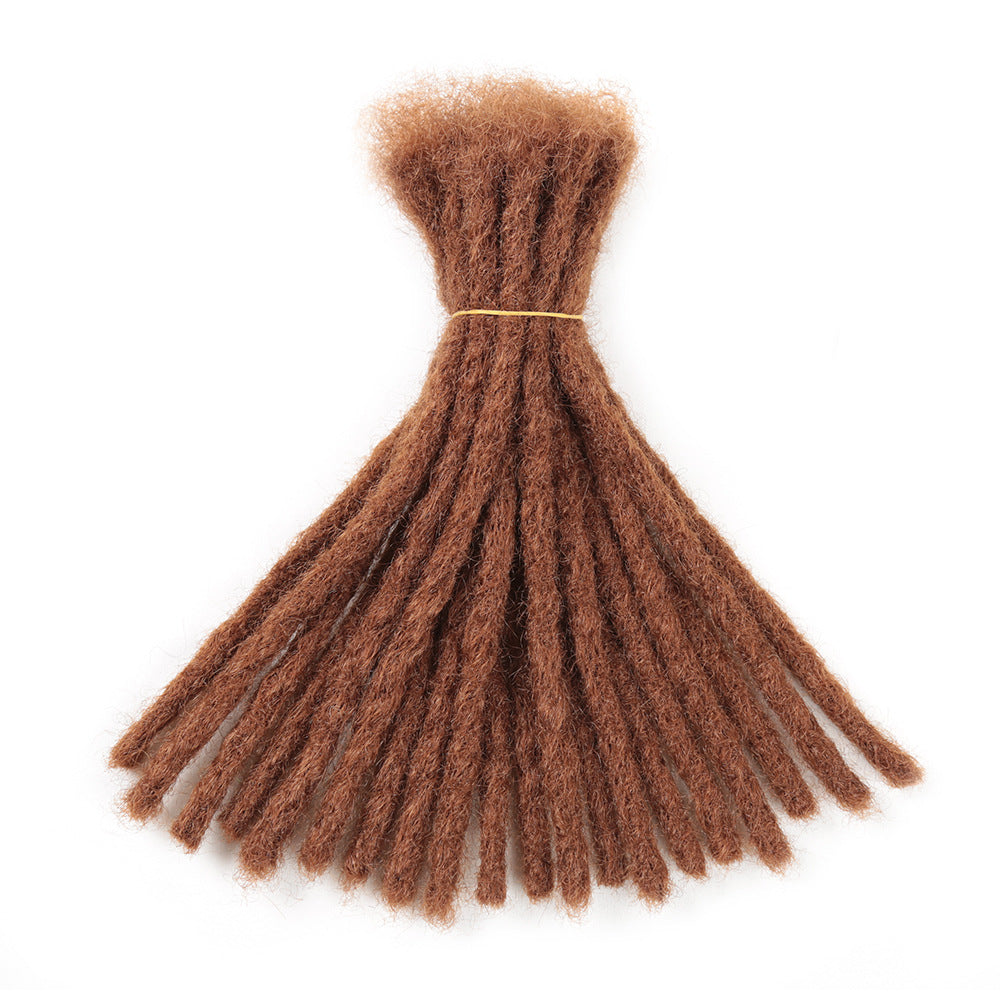 Dreadlocks Hair Extensions De Cheveux, Style Maya Hip-Hop, Tresses Au Crochet Fait á La Main individuel á détacher comme rajout aux cheveux afros