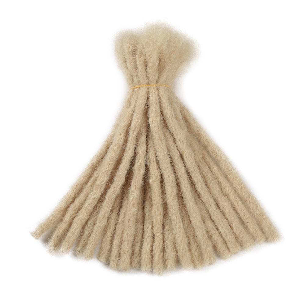 Dreadlocks Hair Extensions De Cheveux, Style Maya Hip-Hop, Tresses Au Crochet Fait á La Main individuel á détacher comme rajout aux cheveux afros