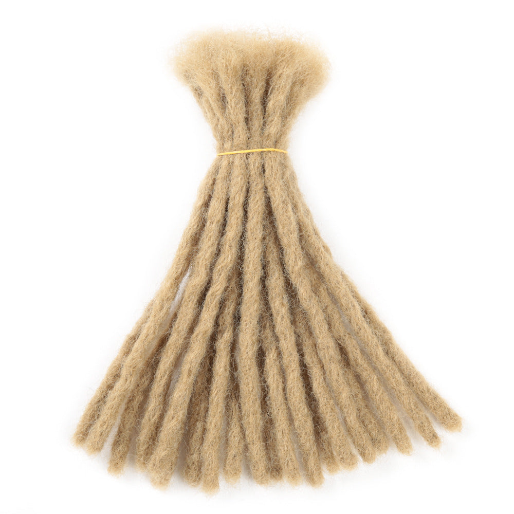 Dreadlocks Hair Extensions De Cheveux, Style Maya Hip-Hop, Tresses Au Crochet Fait á La Main individuel á détacher comme rajout aux cheveux afros