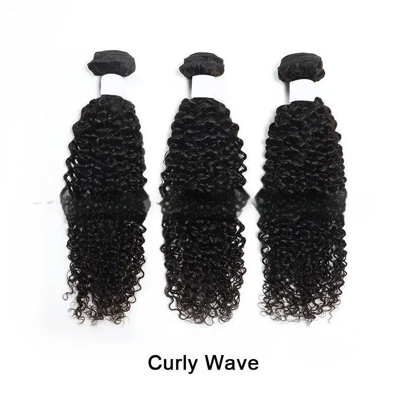 Authentic Unprocessed Human Hair Extension 100% Pure Quality Human Hair Bundle