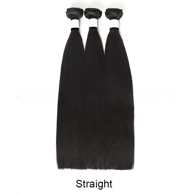 Authentic Unprocessed Human Hair Extension 100% Pure Quality Human Hair Bundle