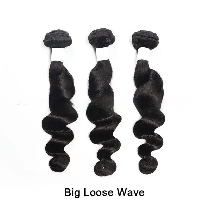 Authentic Unprocessed Human Hair Extension 100% Pure Quality Human Hair Bundle