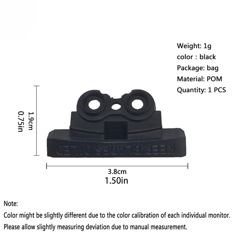 Electric Clippers Accessories – Oil Head Shear Replacement Parts Kit