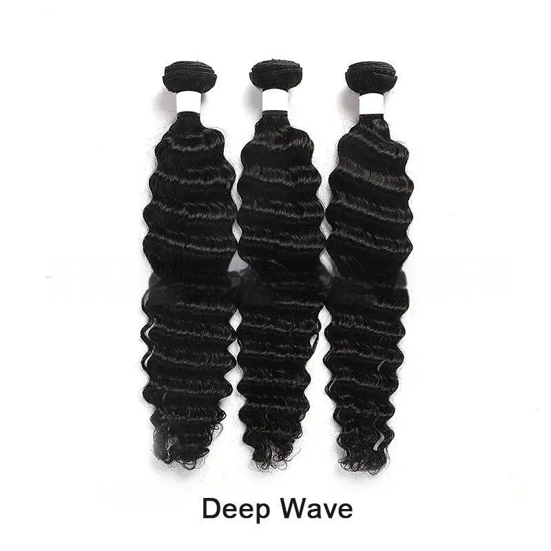 Authentic Unprocessed Human Hair Extension 100% Pure Quality Human Hair Bundle