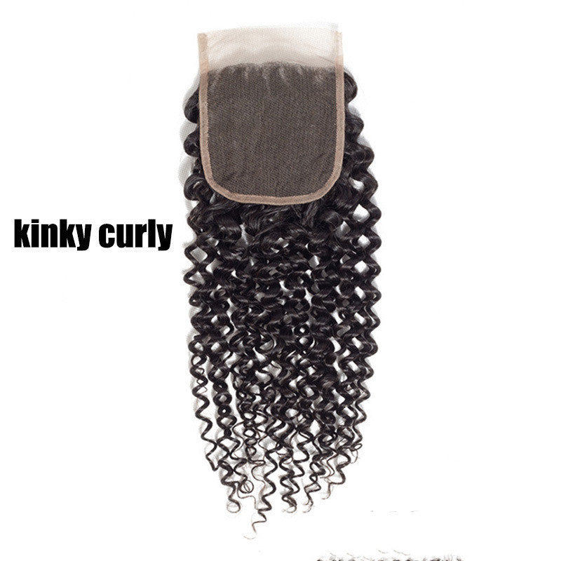 Raw Hair closure real humain Hair Block Mesh Hand Woven invisible lace for wig or hairstyles smooth tangle free High Quality and affordable unprocessed Hair
