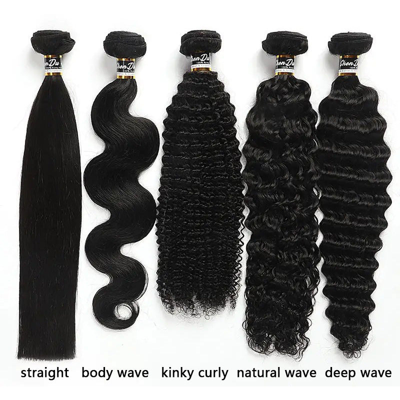 Authentic Unprocessed Human Hair Extension 100% Pure Quality Human Hair Bundle