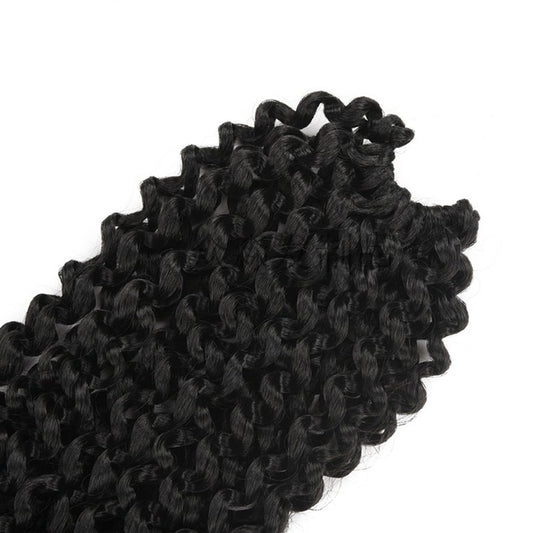 Passion Twist Crochet Braids Spring Twist Hair Extensions trending hairstyle wavy hair twist braids coloured for hairstylist