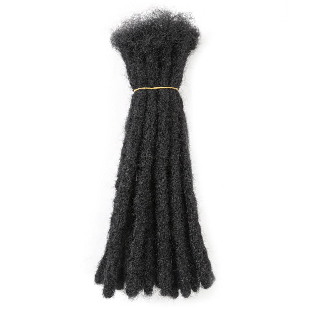 Dreadlocks Hair Extensions De Cheveux, Style Maya Hip-Hop, Tresses Au Crochet Fait á La Main individuel á détacher comme rajout aux cheveux afros