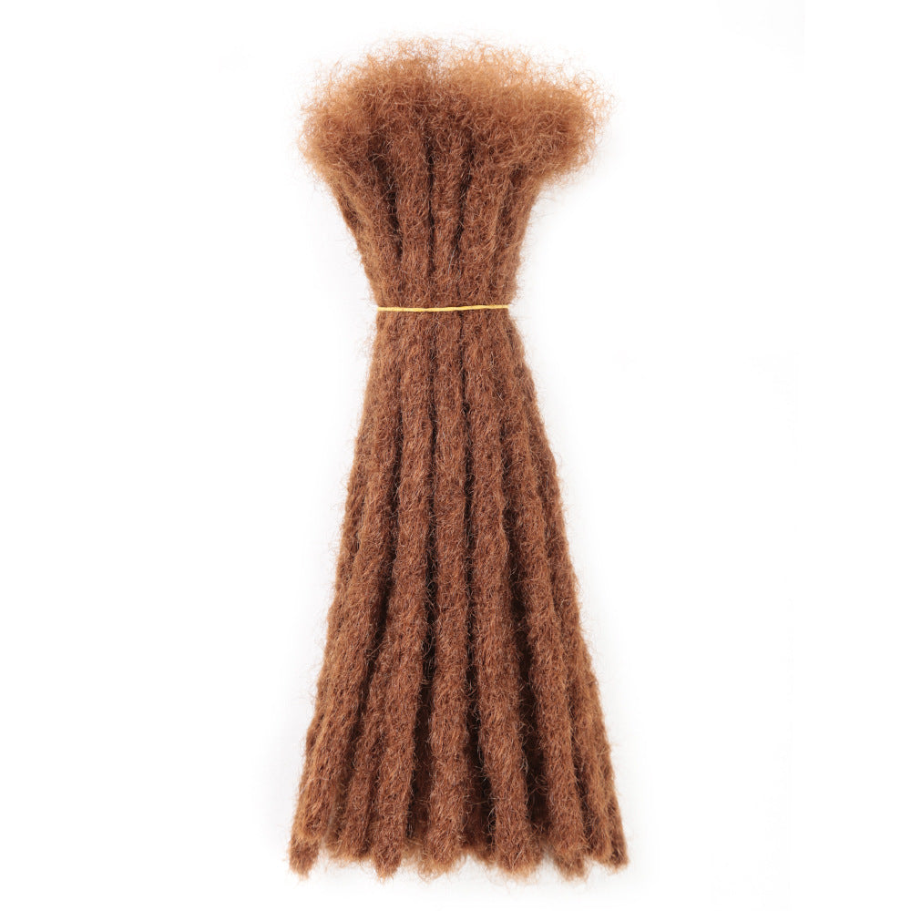 Dreadlocks Hair Extensions De Cheveux, Style Maya Hip-Hop, Tresses Au Crochet Fait á La Main individuel á détacher comme rajout aux cheveux afros