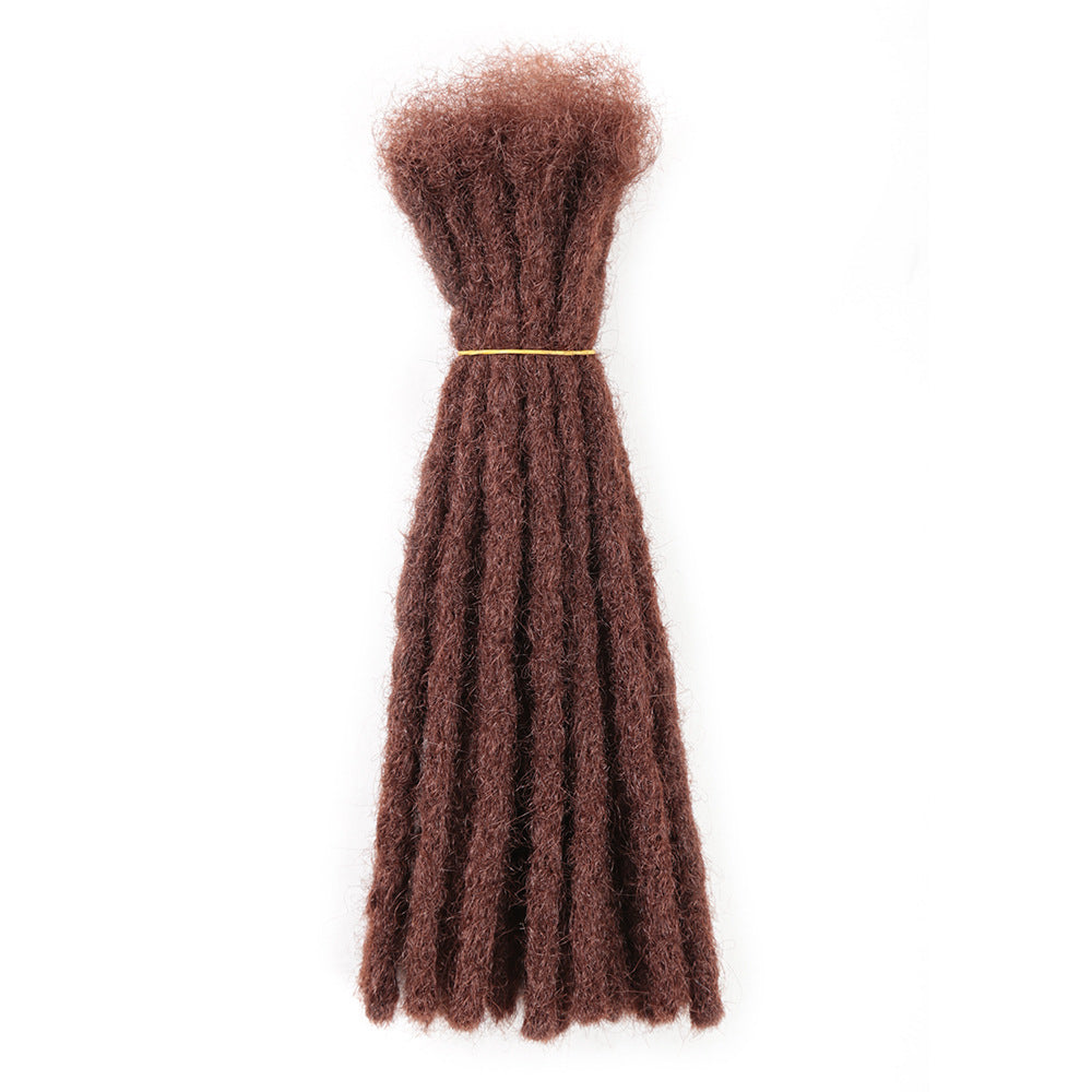 Dreadlocks Hair Extensions De Cheveux, Style Maya Hip-Hop, Tresses Au Crochet Fait á La Main individuel á détacher comme rajout aux cheveux afros