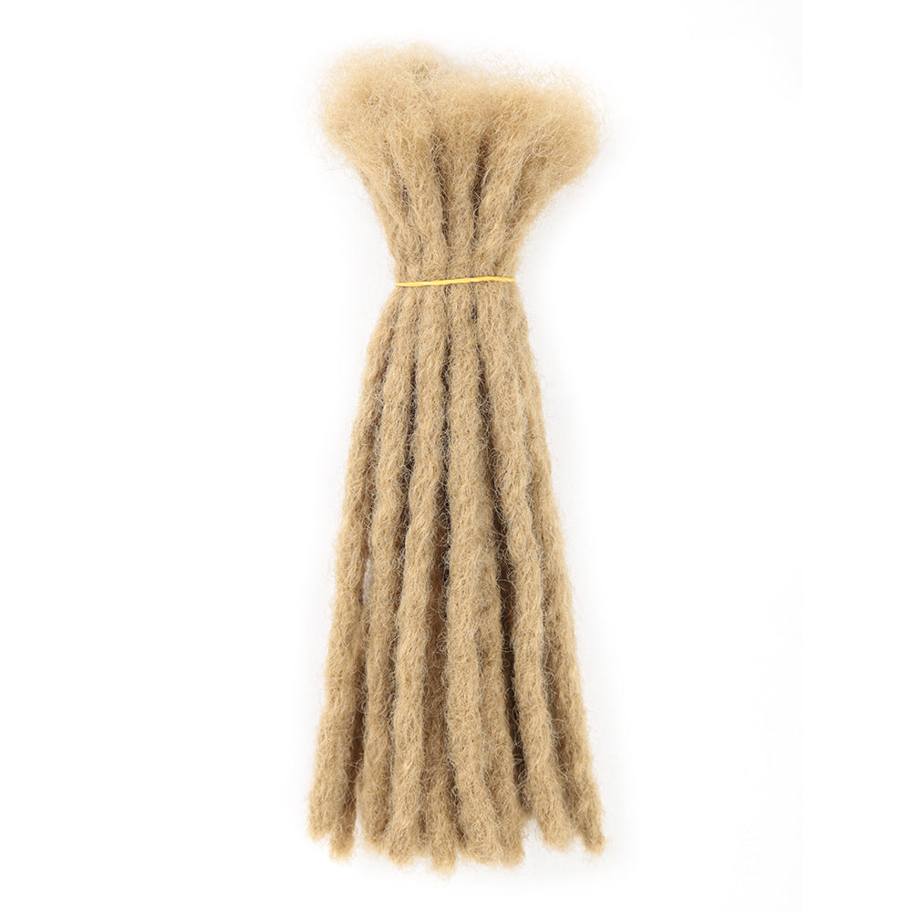 Dreadlocks Hair Extensions De Cheveux, Style Maya Hip-Hop, Tresses Au Crochet Fait á La Main individuel á détacher comme rajout aux cheveux afros