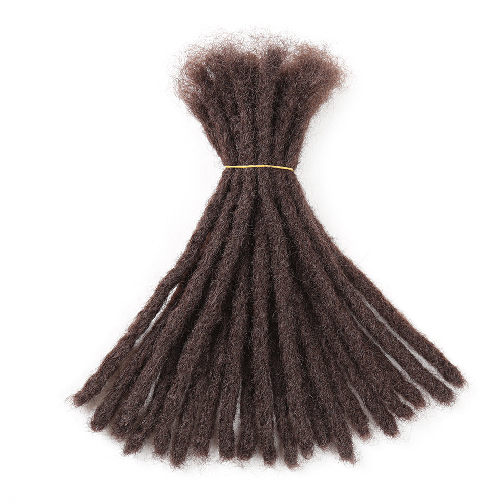 Dreadlocks Hair Extensions De Cheveux, Style Maya Hip-Hop, Tresses Au Crochet Fait á La Main individuel á détacher comme rajout aux cheveux afros