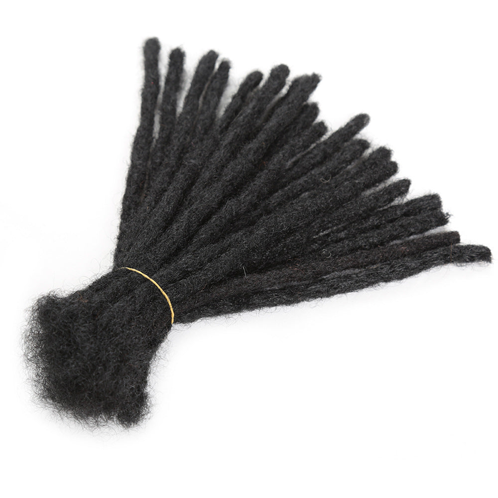 Dreadlocks Hair Extensions De Cheveux, Style Maya Hip-Hop, Tresses Au Crochet Fait á La Main individuel á détacher comme rajout aux cheveux afros