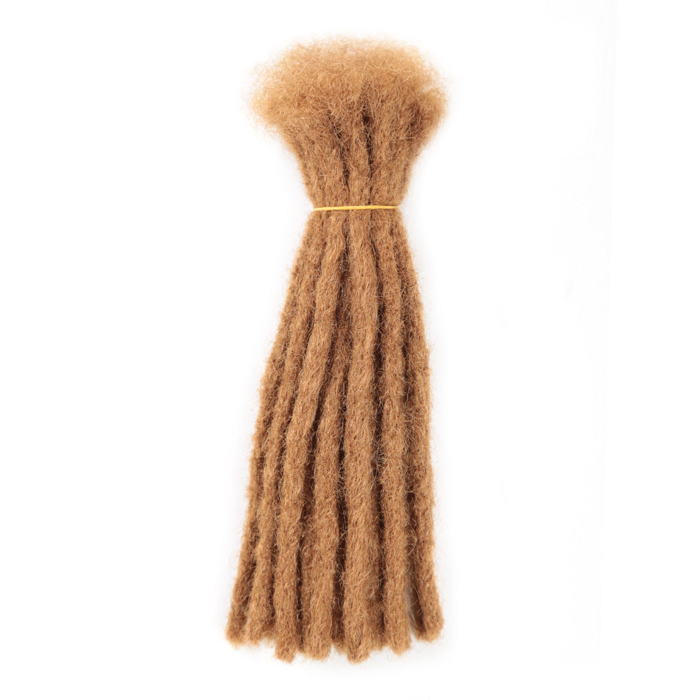 Dreadlocks Hair Extensions De Cheveux, Style Maya Hip-Hop, Tresses Au Crochet Fait á La Main individuel á détacher comme rajout aux cheveux afros