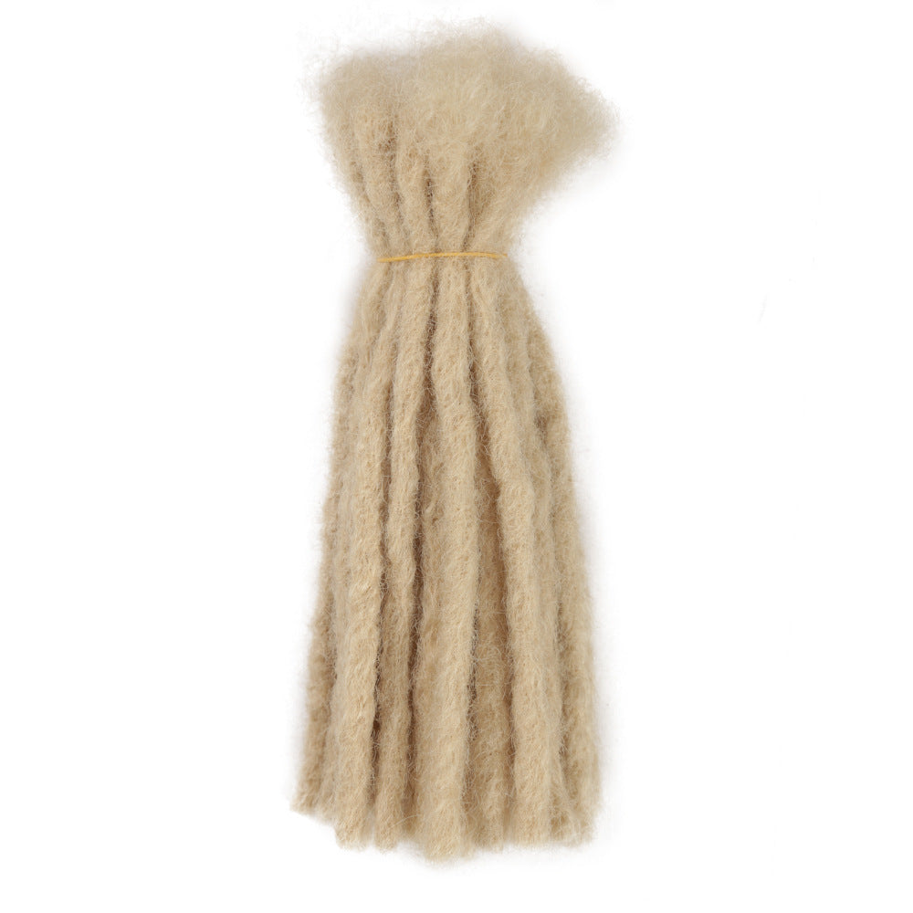 Dreadlocks Hair Extensions De Cheveux, Style Maya Hip-Hop, Tresses Au Crochet Fait á La Main individuel á détacher comme rajout aux cheveux afros