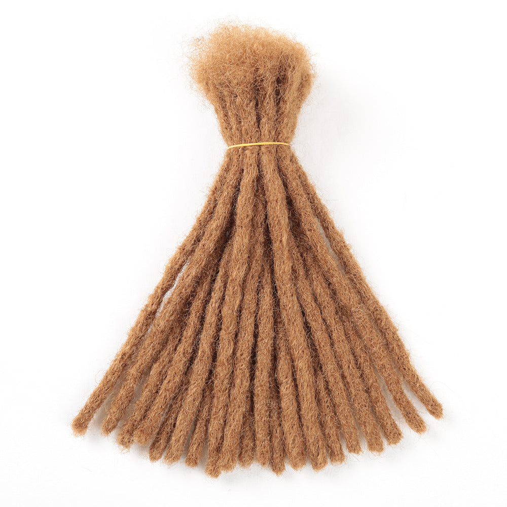 Dreadlocks Hair Extensions De Cheveux, Style Maya Hip-Hop, Tresses Au Crochet Fait á La Main individuel á détacher comme rajout aux cheveux afros