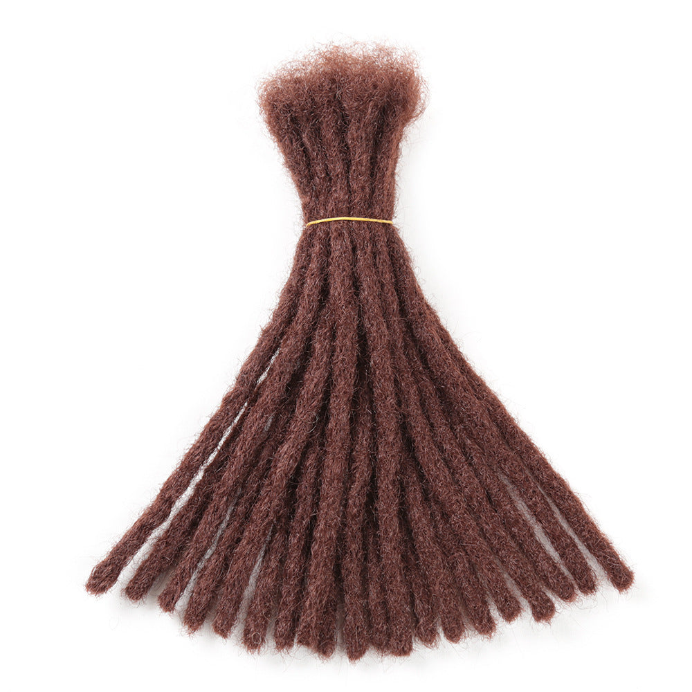 Dreadlocks Hair Extensions De Cheveux, Style Maya Hip-Hop, Tresses Au Crochet Fait á La Main individuel á détacher comme rajout aux cheveux afros